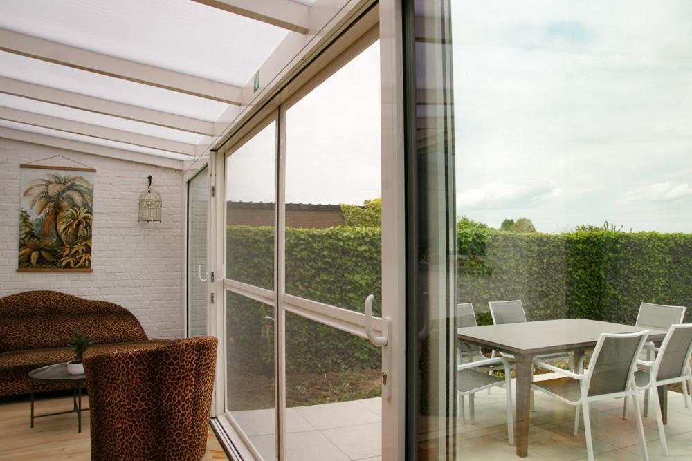 Vakantiewoning Hoge Zavel Brakel Eksteriør bilde